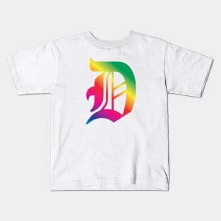 Detroit - Pride - Michigan Kids T-Shirt